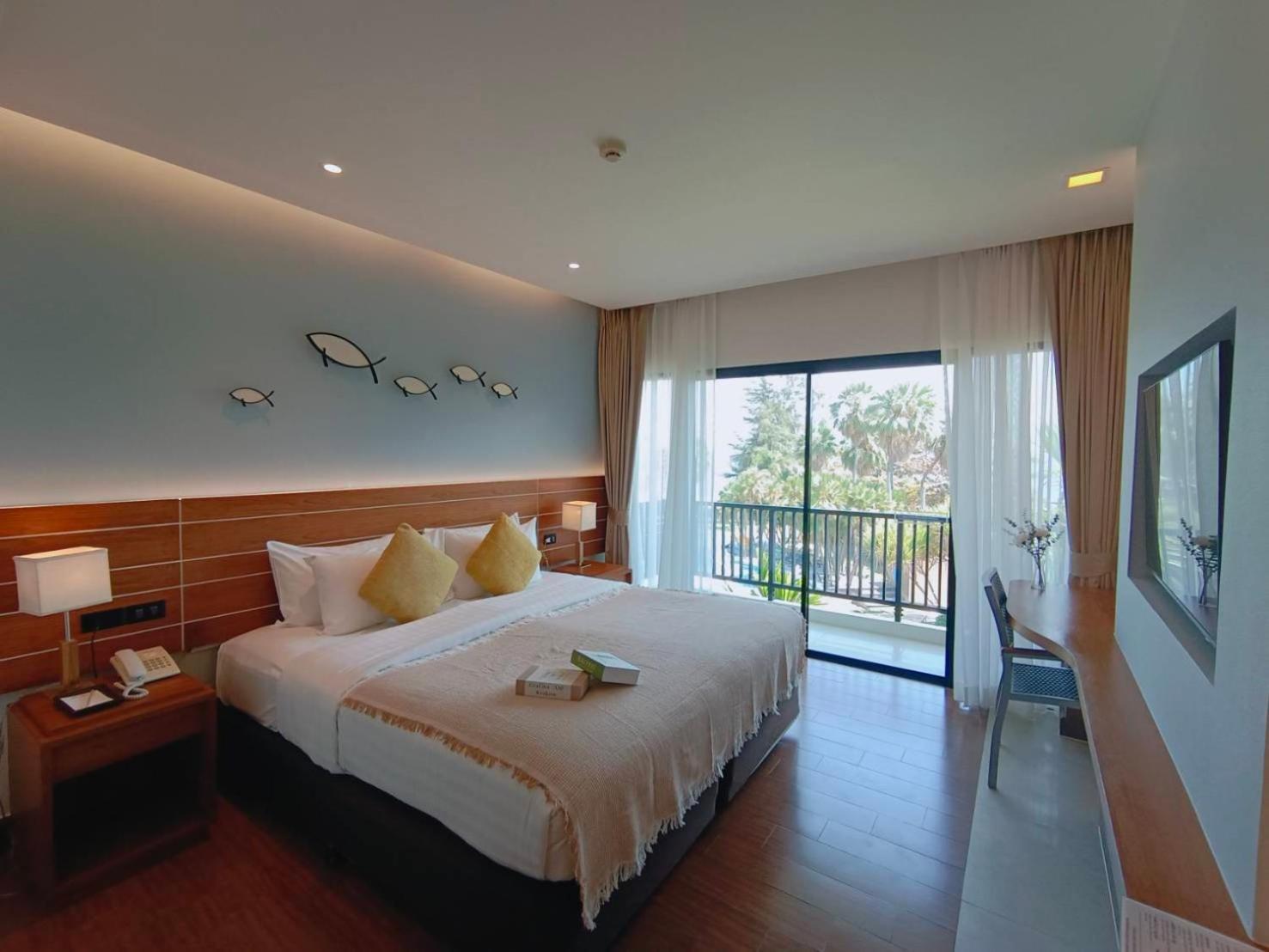Fisherman'S Resort Haad Chao Samran Exterior foto